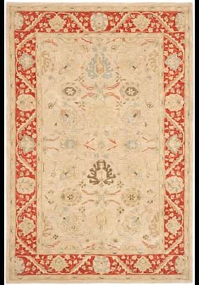 Safavieh AN569A Taupe Red