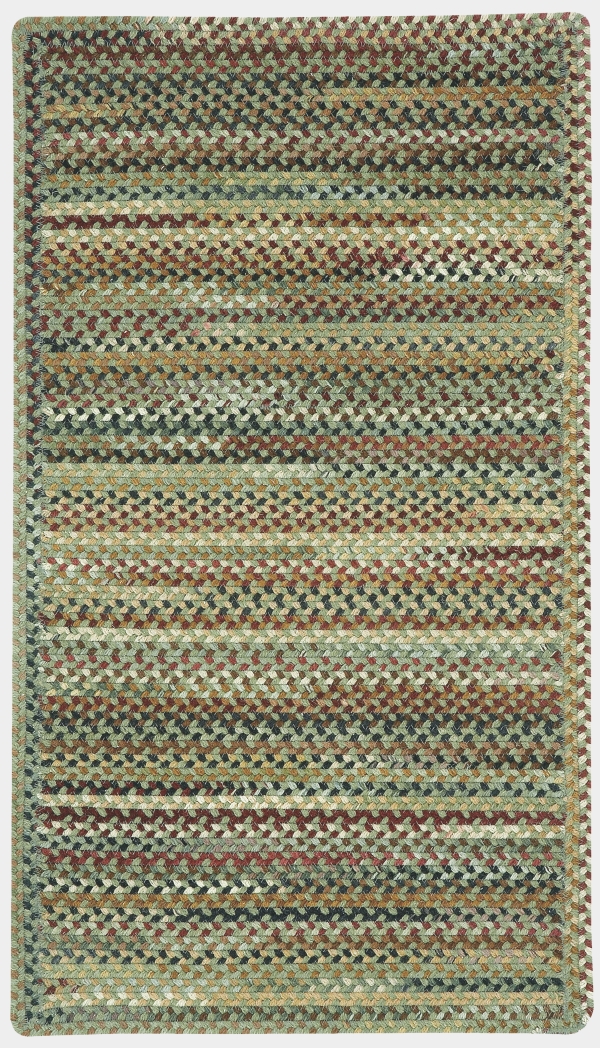 Capel Bangor Sage Green CrossSewn Rectangle