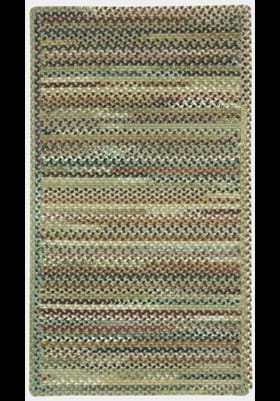 Capel Bangor Sage Green CrossSewn Rectangle