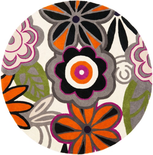 Safavieh SOH743A Ivory Multi