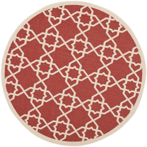 Safavieh CY6032-248 Red Beige