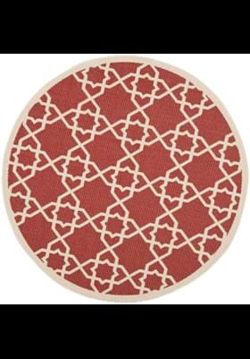 Safavieh CY6032-248 Red Beige