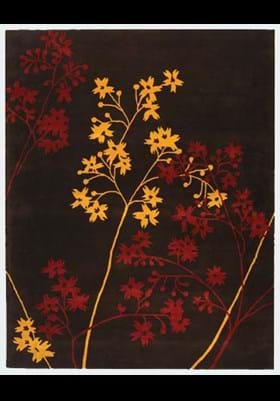 Safavieh SOH316A Brown Red