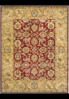 Safavieh CL758C Red Gold