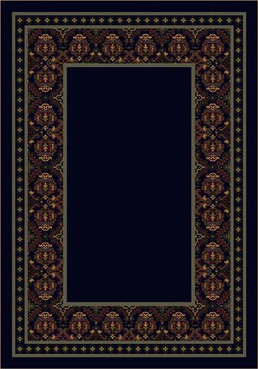 Milliken Turkoman 8547 Sapphire 12006