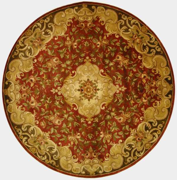 Safavieh CL234A Rust Green