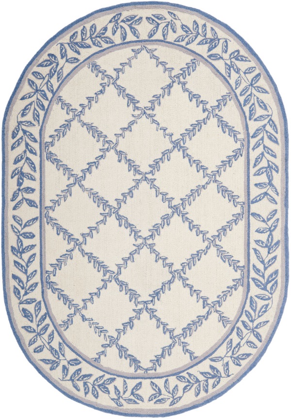 Safavieh HK230A Ivory Blue
