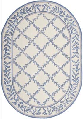 Safavieh HK230A Ivory Blue