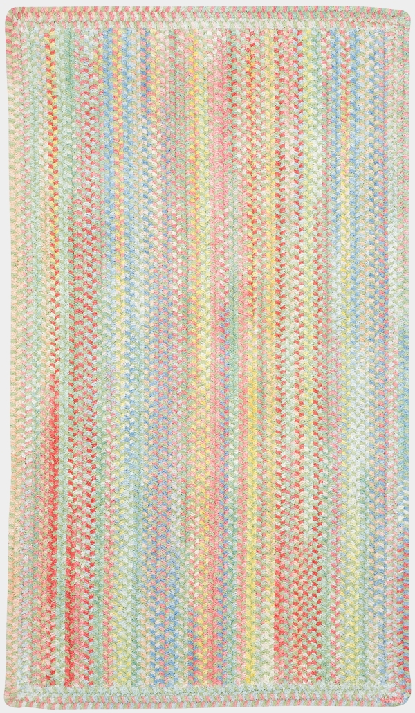 Capel Babys Breath LightGreen VerticalStripeRecta