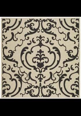Safavieh CY2663 3901 Sand Black
