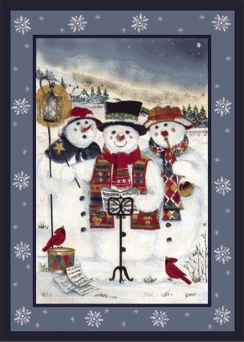 Milliken Holiday Rugs 4533 Merry Minstrels 13