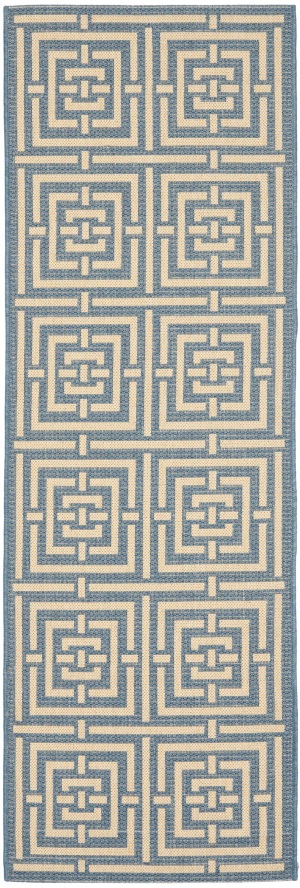 Safavieh CY6937-23 Blue Bone