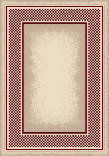 Milliken Old Gingham 7321 Opal Garnet 2000