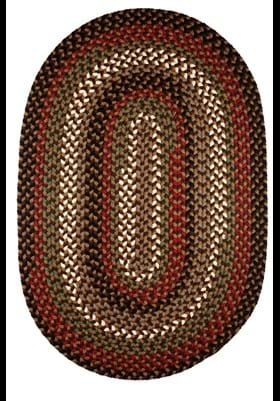 Rhody Rug MF-33 Brown Fudge