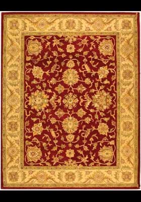 Safavieh AT312C Red Gold