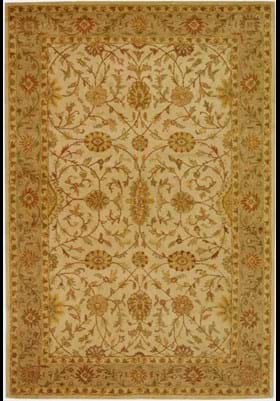 Safavieh AT17A Ivory Light Green