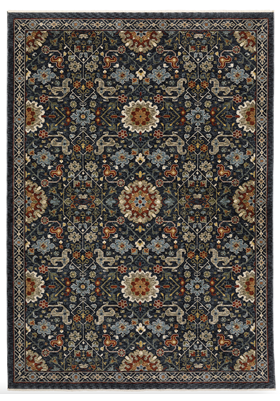 Oriental Weavers 6b Blue