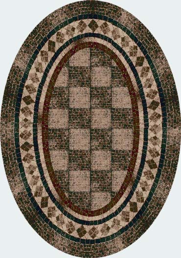 Milliken Flagler 4522 Dark Amber 5000