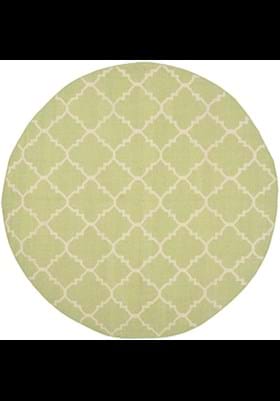 Safavieh DHU554A Light Green Ivory