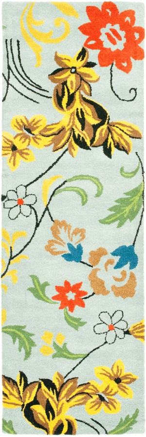 Safavieh SOH736B Blue Multi