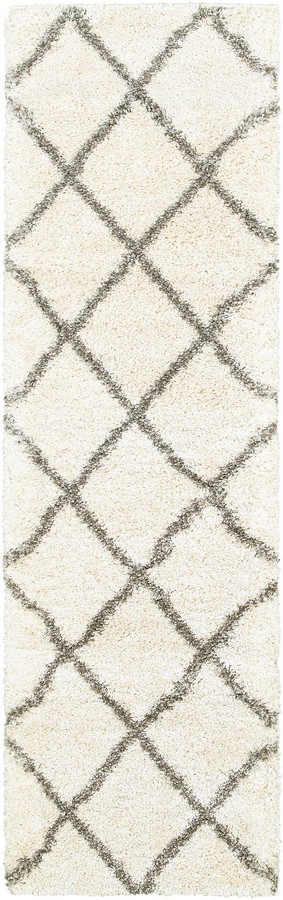 Oriental Weavers 90W Ivory Grey