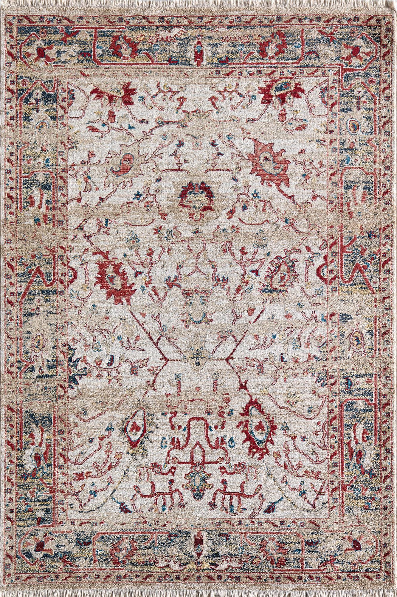 Rugs America Acorn Picket AM30A Squash