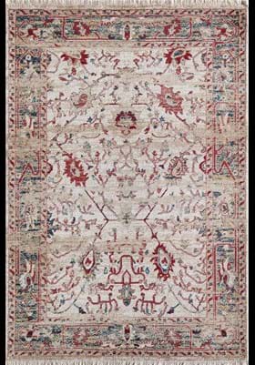 Rugs America Acorn Picket AM30A Squash