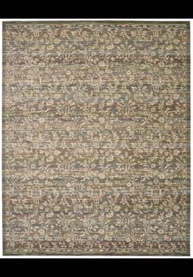 Nourison RH012 Blue Moss