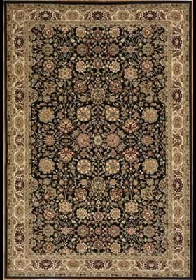 Rugs America 1332 Tabriz Black
