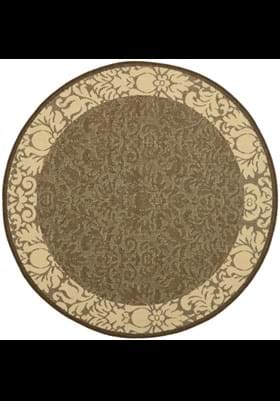 Safavieh CY2727 3409 Chocolate Natural