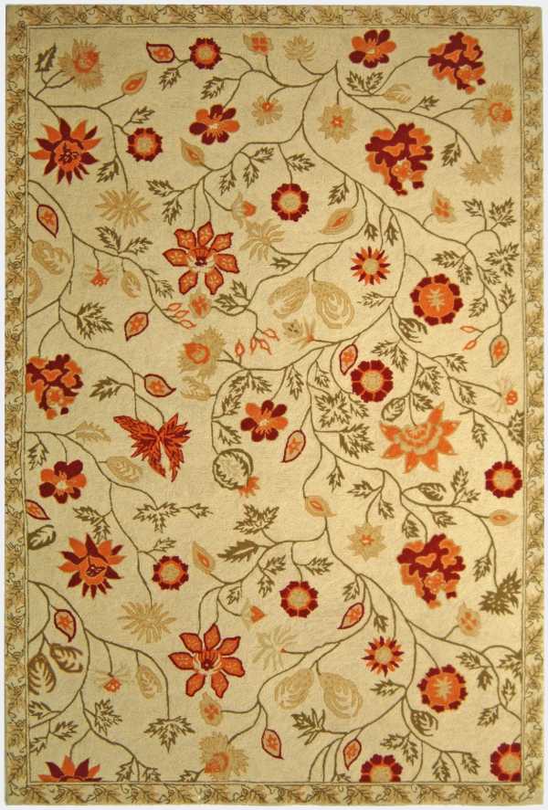 Safavieh HK716A Ivory Green