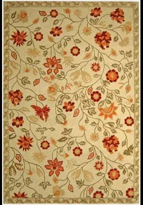 Safavieh HK716A Ivory Green