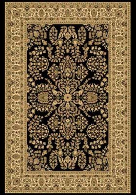 Rugs America 2251 Lilihan Black