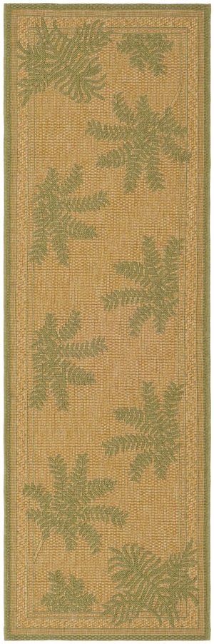 Safavieh CY6683-34 Natural Green