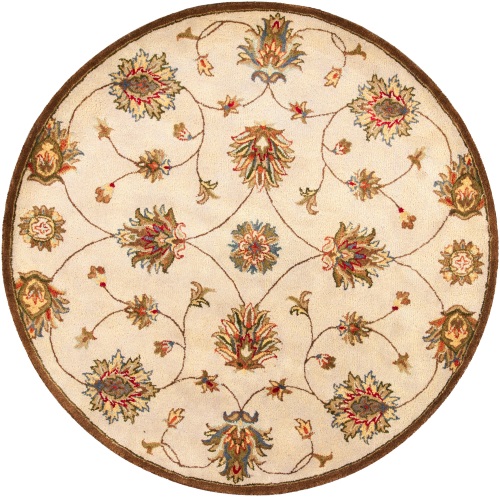 KAS Allover Kashan 6005 Ivory