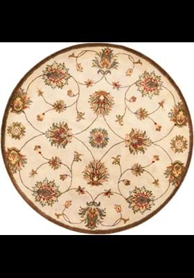 KAS Allover Kashan 6005 Ivory