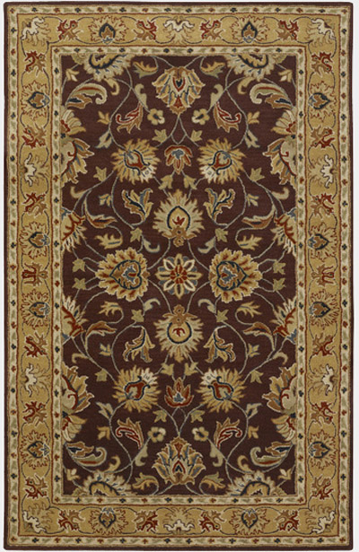 Surya CAE-1024 Plum Gold