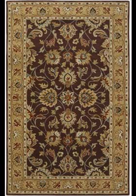 Surya CAE-1024 Plum Gold