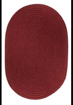 Rhody Rug S-005 Colonial Red
