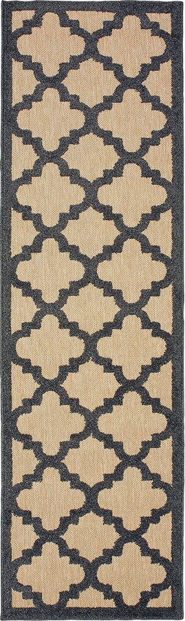 Oriental Weavers 660N Sand Charcoal