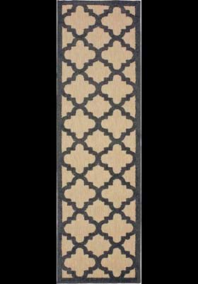 Oriental Weavers 660N Sand Charcoal