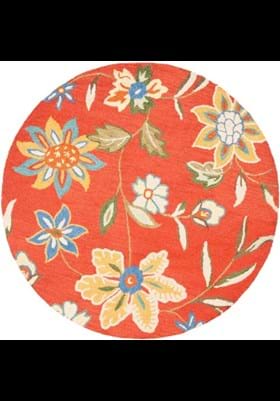 Safavieh BLM673A Red Multi