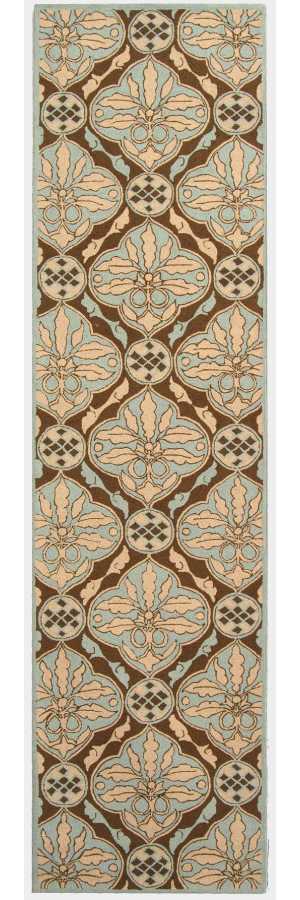 Safavieh HK715A Brown Blue