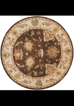 Safavieh BRG136B Brown Ivory
