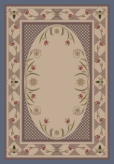 Milliken Kimberly 7378 Lapis 7000