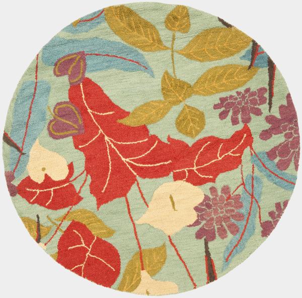 Safavieh BLM674A Blue Multi