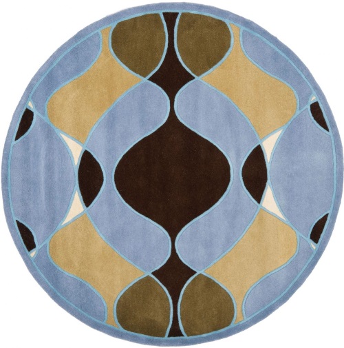 Safavieh SOH762B Blue Multi