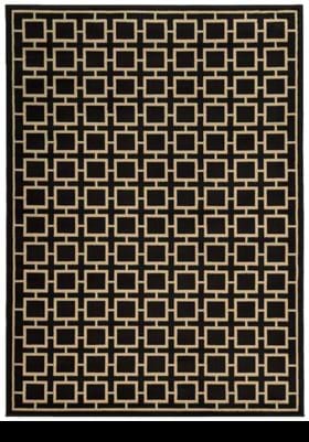 Oriental Weavers 3885C Black Beige