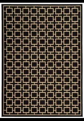 Oriental Weavers 3885C Black Beige