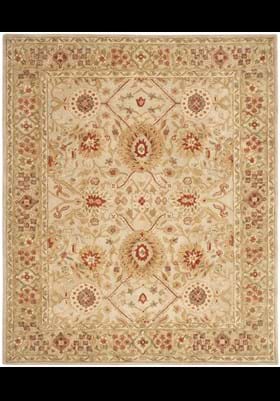 Safavieh AN516B Ivory Ivory